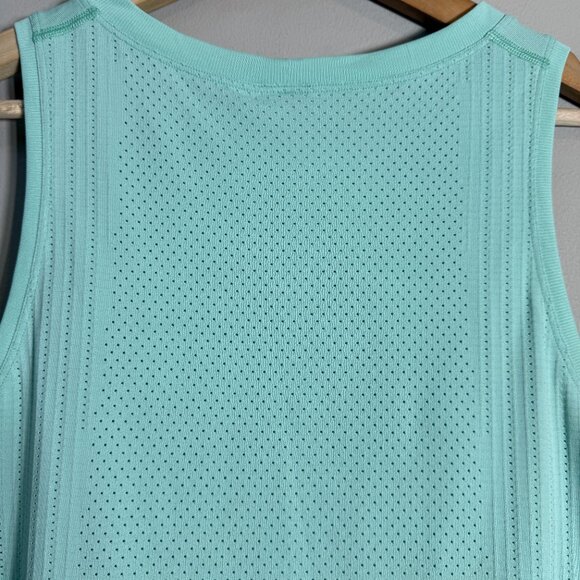 Lululemon Train to Be Tank Top Women's 10* Wild Mint Active Workout Activewear - Picture 10 of 11